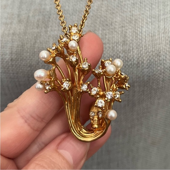 Alexander McQueen Necklace - Picture 1 of 16
